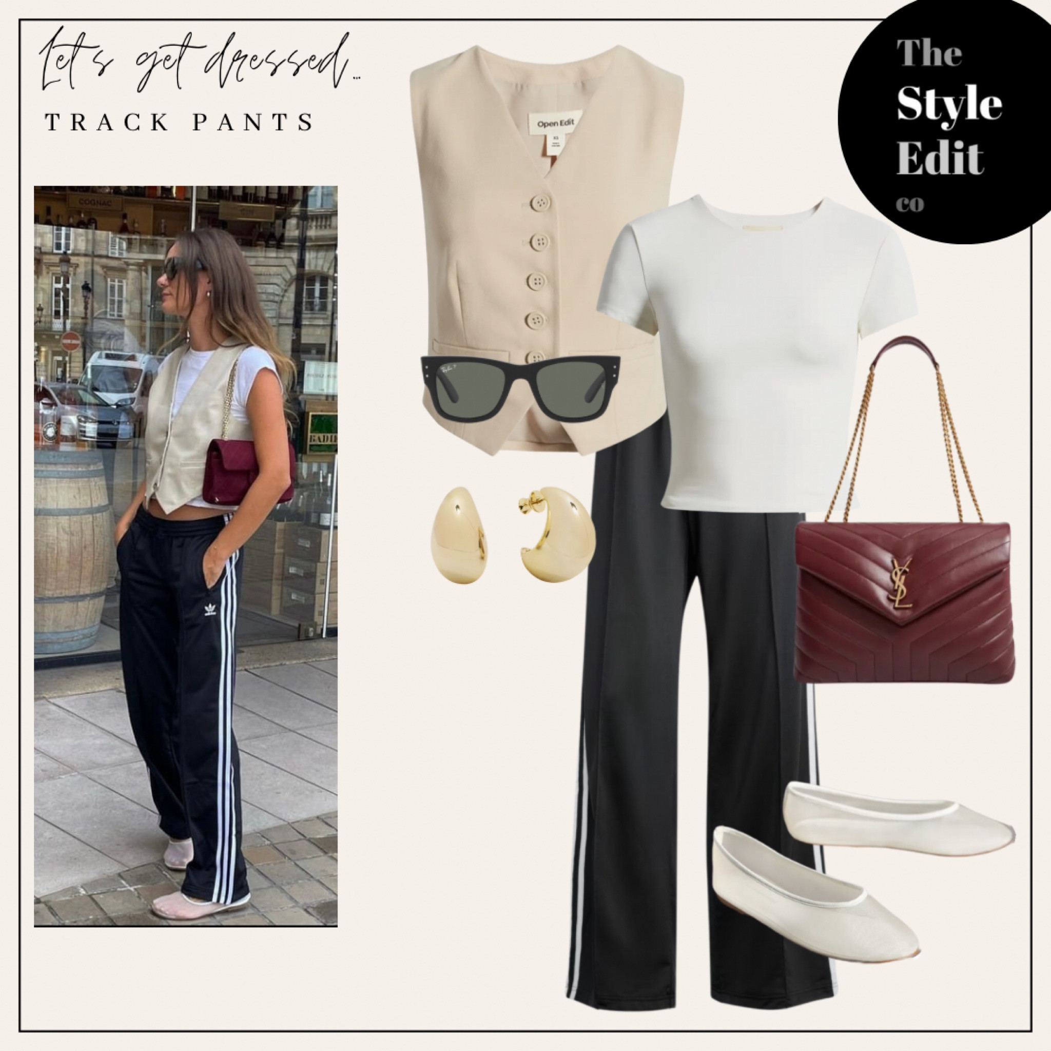 How to style track pants