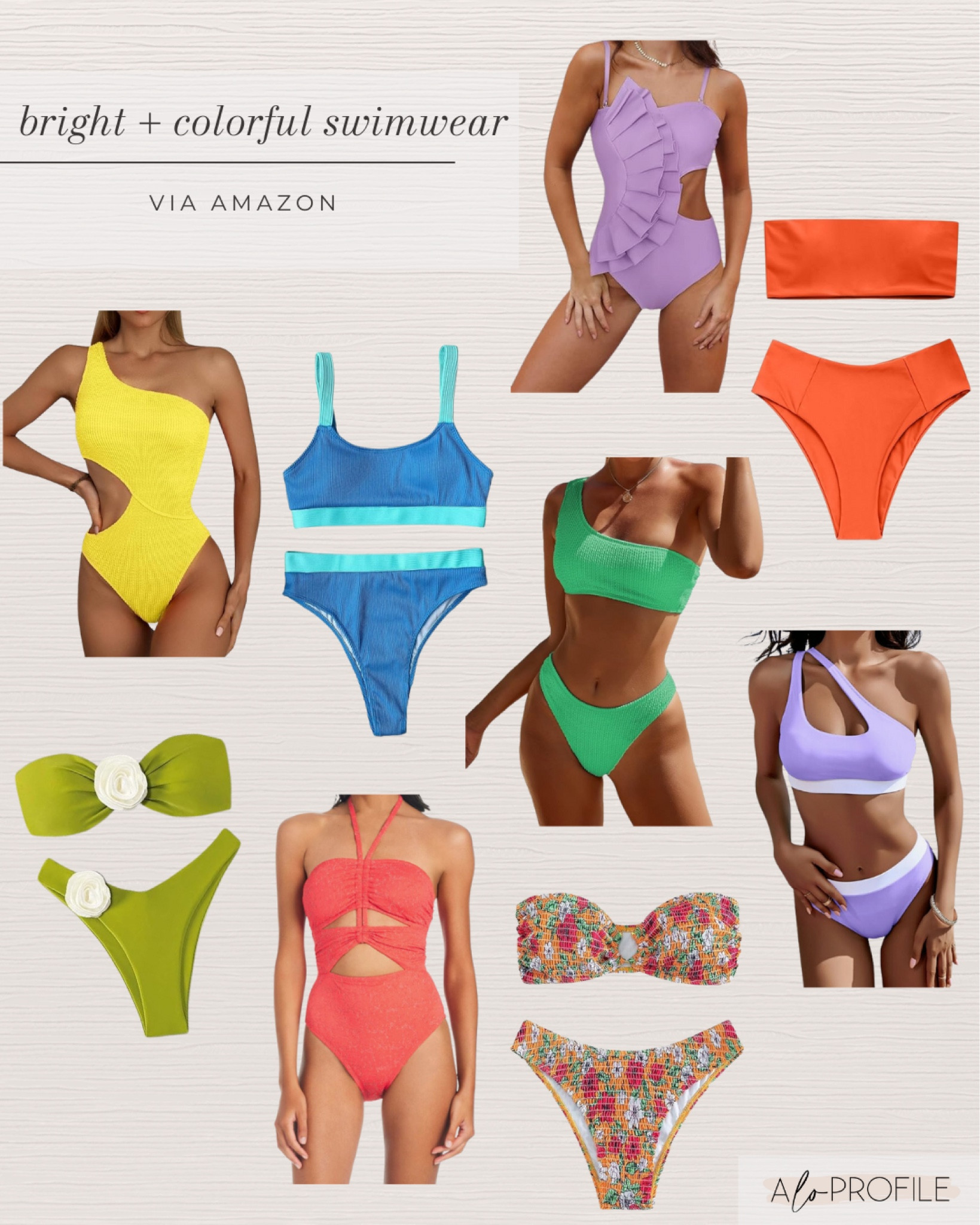Amazon Swimwear // Amazon finds, Amazon fashion, swimwear, swimsuits, Amazon swim, Amazon style, beach vacation, vacation outfits, vacay outfits, Amazon resort wear, summer outfits, spring outfits, adorable fashion