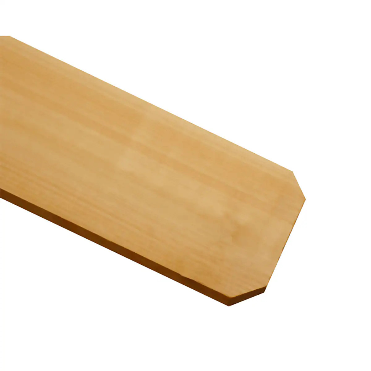 Lowe's 5/8-in x 5-1/2-in x 6-ft Cedar Dog ear Fence Picket in Brown | 74422 | Lowe's