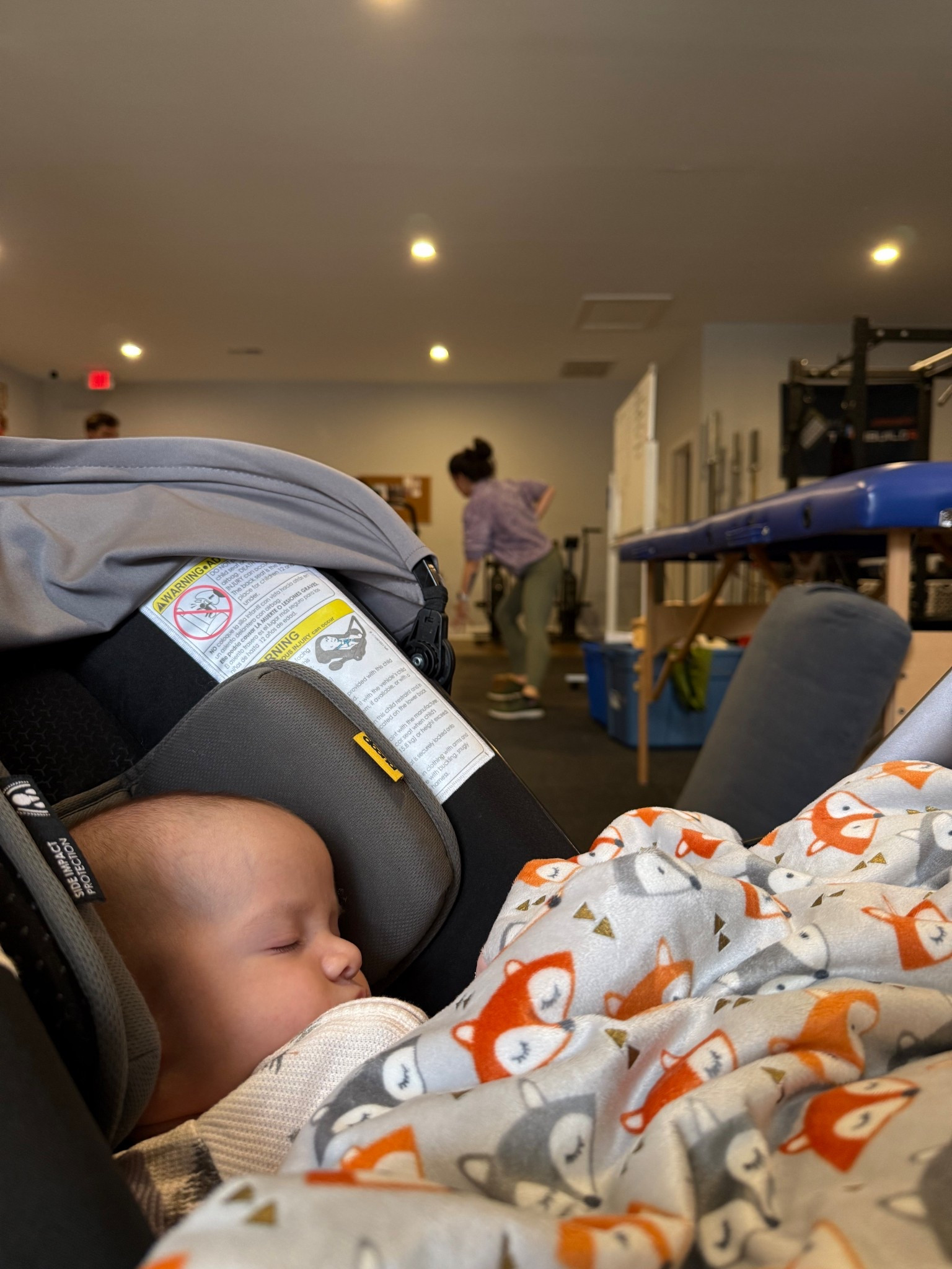 My current favorite baby item is our Doona carseat! Makes getting around so easy with a baby! 

It’s definitely a luxury item but have been obsessed