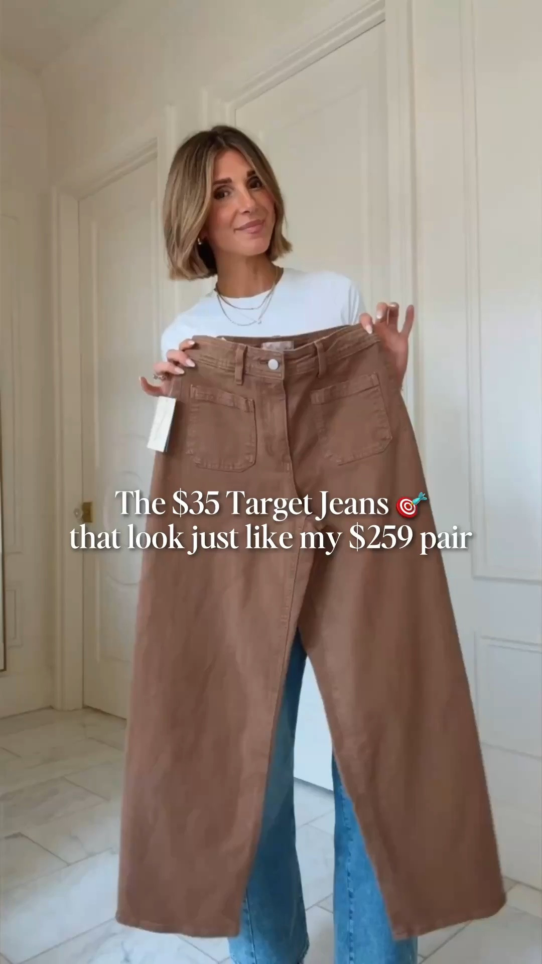 BEST SELLER ALERT 🔔 

I cannot believe these jeans are @Target they look so  similar  to pair I have that are $259. In 5'7 wearing size 2 these fit tts

#LTKsummer #LTKjeans