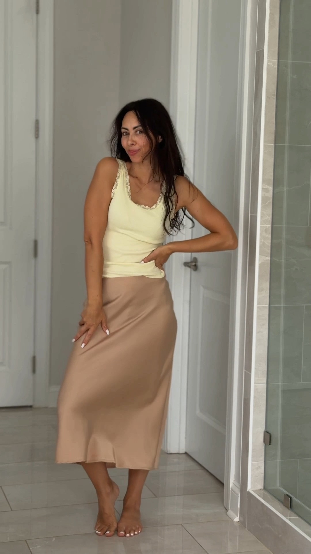 It feels good to look cute when at home, not just when going out. :)

#LTKgrwm #LTKootd #LTKdayinmylife