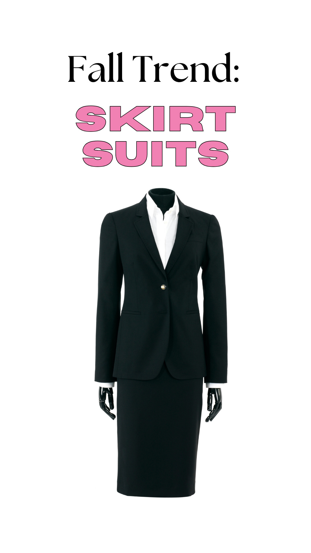 After so many years of business casual the skirt suit is back! 

Some versions are softer than the power suit.  

 #LTKootd #LTKOver40 #LTKMidsize