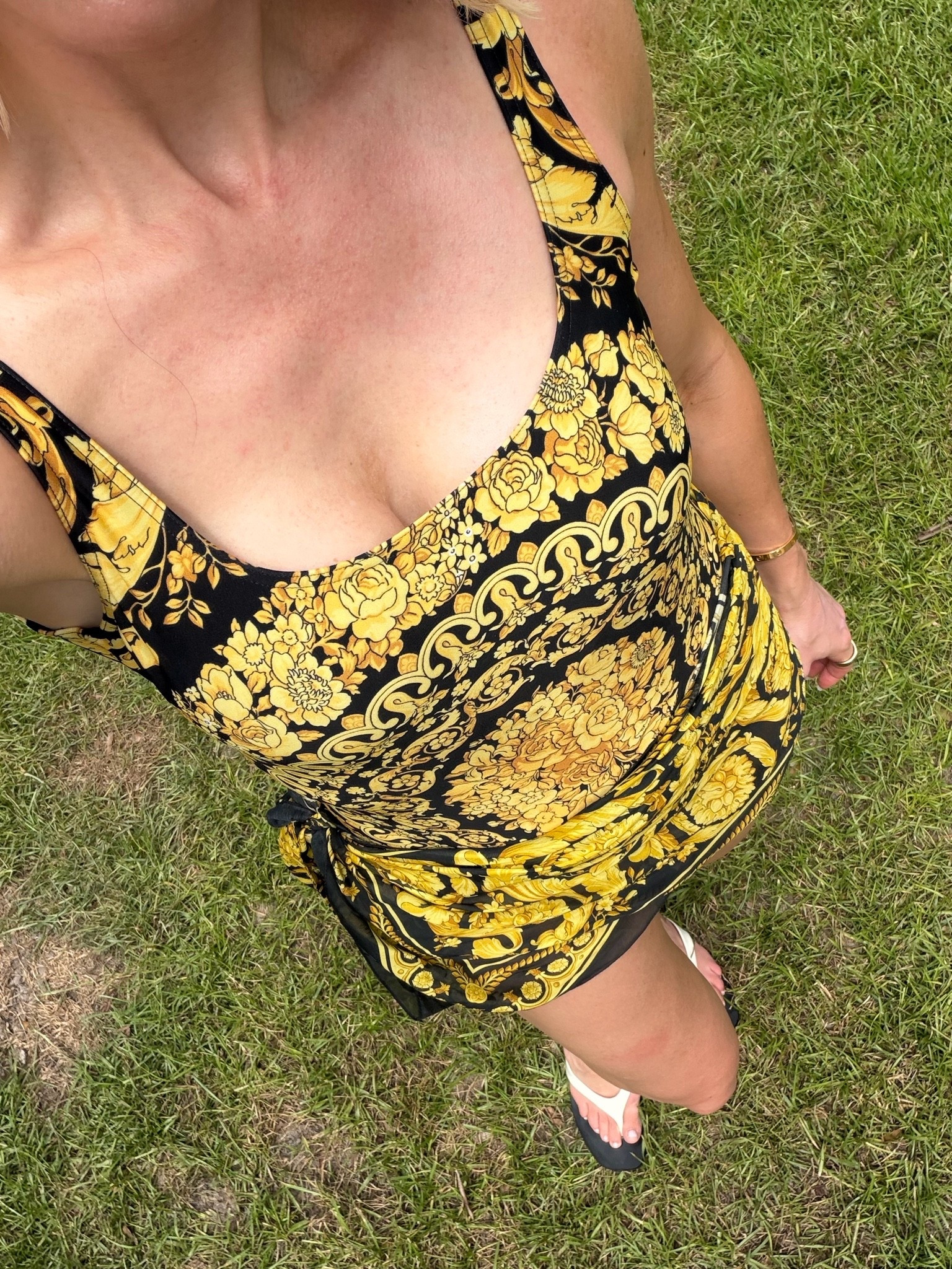 I can’t get enough of this😍😍 wearing a small in the bathing suit and a small skirt although I think the skirt/sarong is one size fits all ￼

#LTKdayinmylife #LTKSwim #LTKTravel
