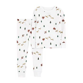 Carter's Toddler Unisex 2-pc. Pant Pajama Set | JCPenney
