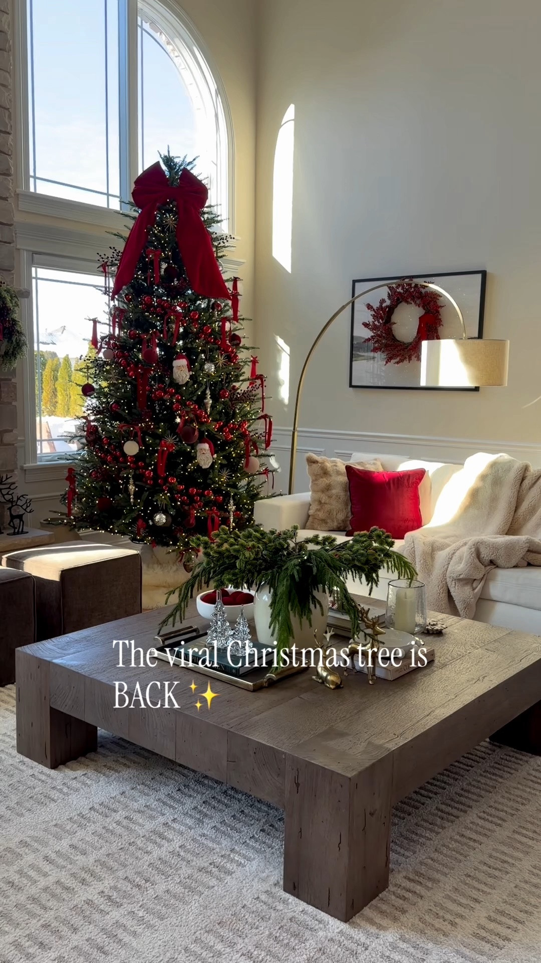 The viral Christmas tree is BACK 🎄✨ One of my favorite trees from last year is finally back in stock! Love how full and beautiful it looks decorated — linking it here before it starts selling out again.

#LTKHome #LTKSeasonal
