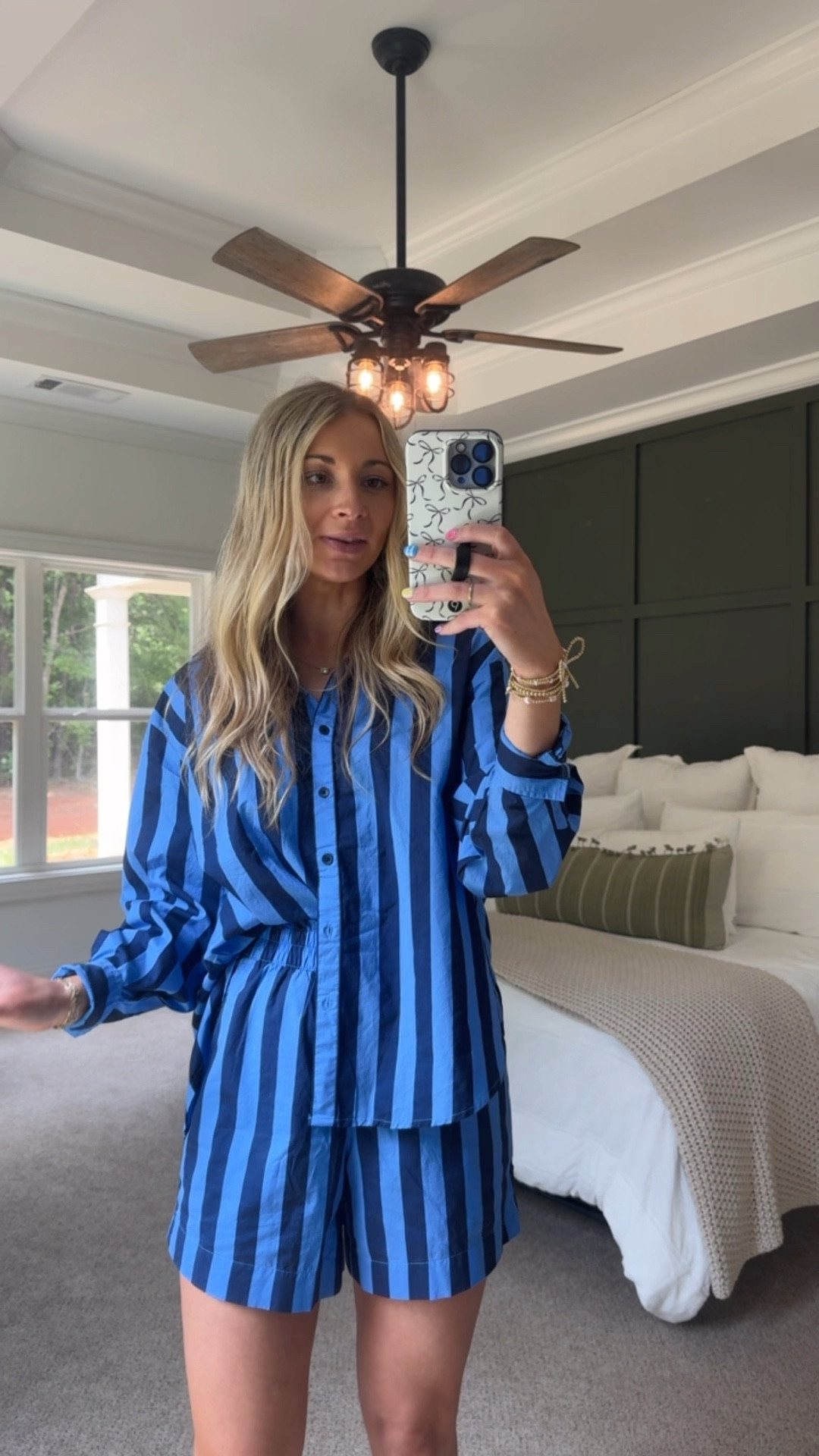 Love this striped set!! Use code EXTRA35 to save more! 

#LTKSeasonal #LTKSaleAlert #LTKU