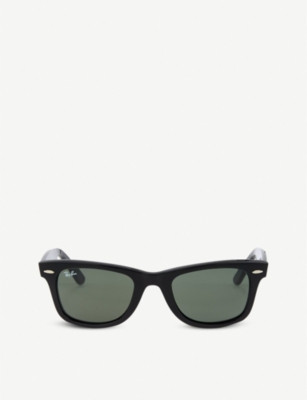 Black square sunglasses | Selfridges
