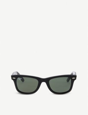 Black square sunglasses | Selfridges