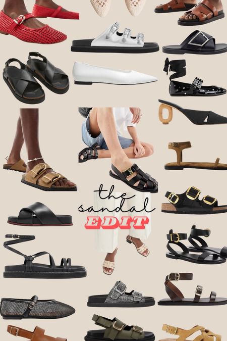 Summer shoe selection 

#LTKshoes #LTKsummer #LTKeurope