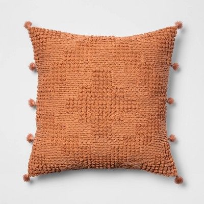 Oversize Chunky Textured Diamond Throw Pillow - Opalhouse™ | Target