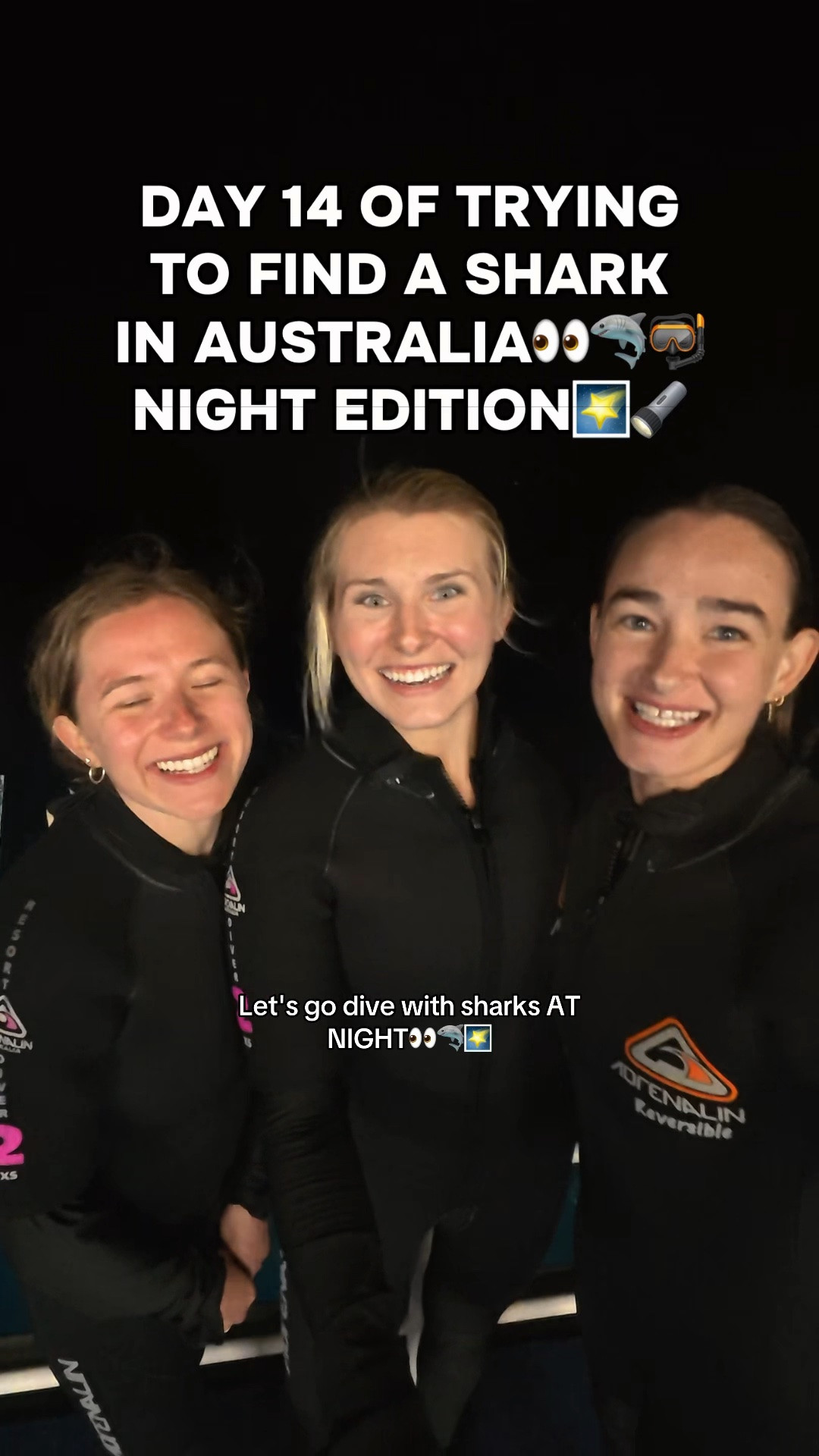 I CAN’T BELIEVE how many sharks there were! And what a rare find at the end!🥹🫶🦈

One of my FAVORITE dives with @divers_den 🥹🫶🤿🌠

@renee_mackenzie @scuba_steve_shots @halli.olsen 📸🤿 

#sharks #scubadiving #nightdive #turtle #ocean

#LTKActive #LTKTravel #LTKSwim
