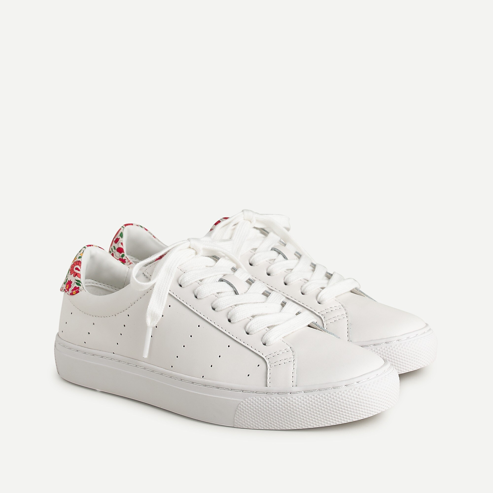 Saturday sneakers with Liberty® print detail | J. Crew US