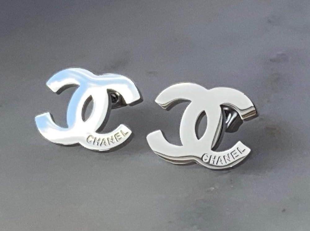 Elegant Silver Plated Stud Earrings | Amazon (US)