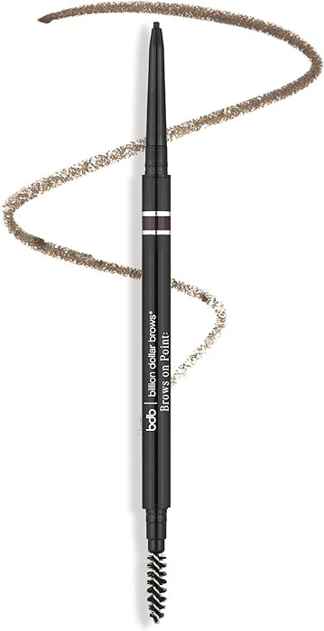 Billion Dollar Brows Brows On Point Micro Brow Pencil - Taupe | Amazon (US)