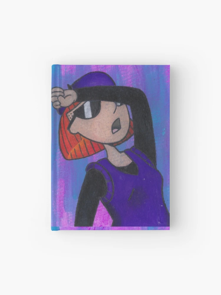 Judy Funnie from Nickelodeon Doug Hardcover Journal | Redbubble (US)
