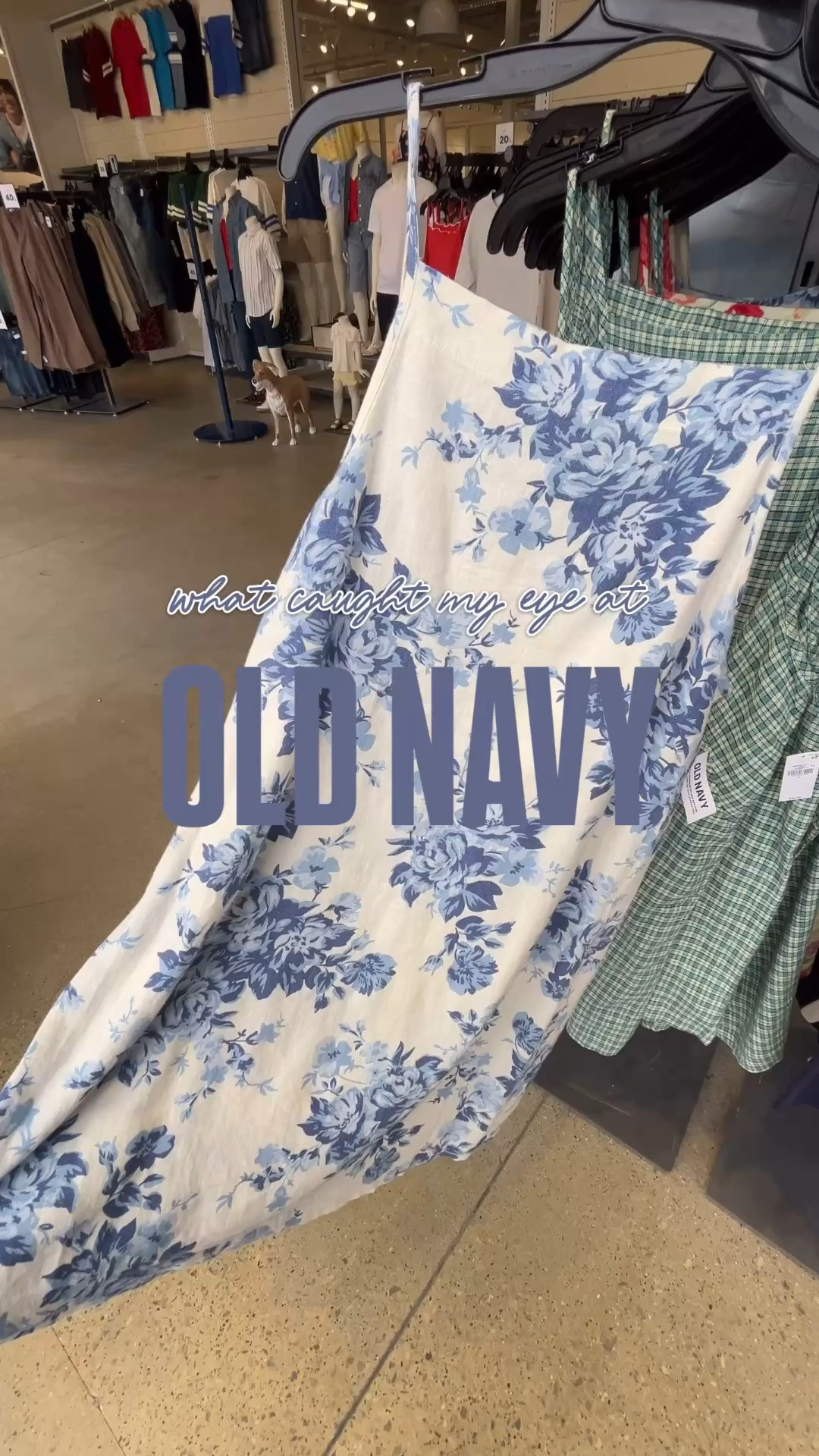 Spring is HERE at Old Navy! 🌸🌷🌼 These are all the new arrivals that caught my eye! 👀

BONUS: almost all of these items are 50% off right now too! 👏🏼👇🏼