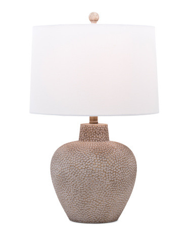 24in Kei Textured Table Lamp | TJ Maxx