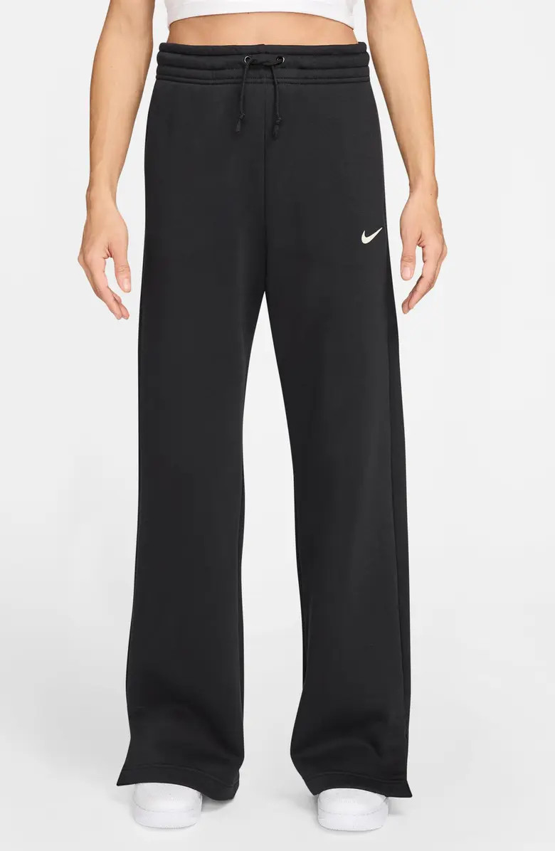 Sportswear Phoenix High Waist Wide Leg Sweatpants | Nordstrom