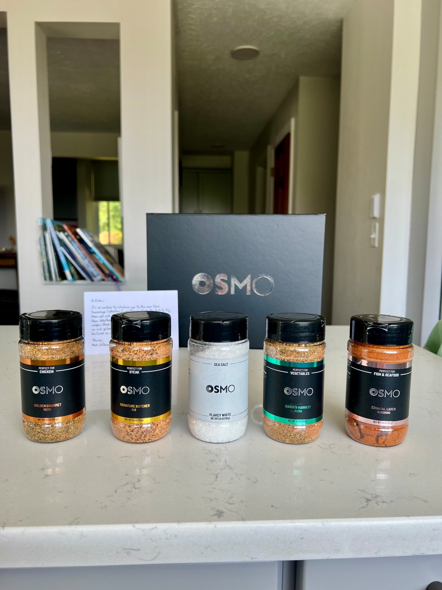 If you haven’t tried any Osmo salt or seasoning, now is the time! They make everything taste soo much better 🤤

#LTKHome #LTKFamily #LTKFindsUnder50