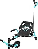 Crazy Cart Shuffle by Razor – Kid-Powered Drifting Go-Kart for Ages 4+, Crazy Cart Drift Bar Technology, Adjustable Frame with 5 Length Settings | Amazon (US)