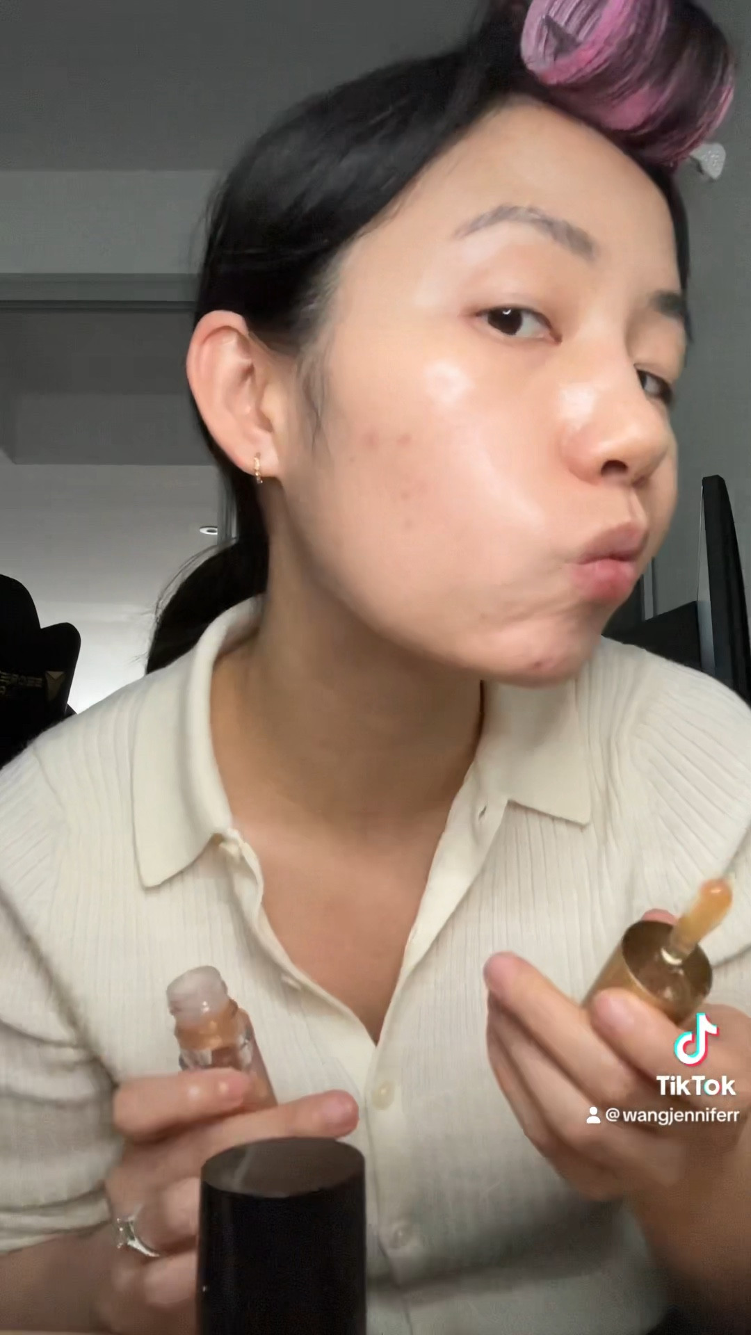 Glowy flawless base routine for skin with acne scars 😭 (watch the whole video on Tiktok!) 

#LTKbeauty
