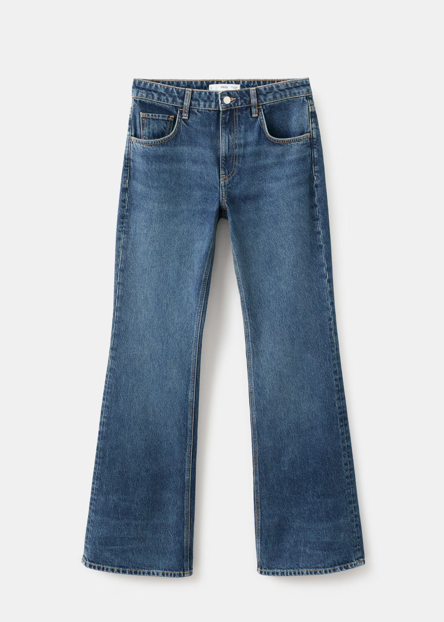 Low-rise flared jeans | Mango (US/MX/AU)