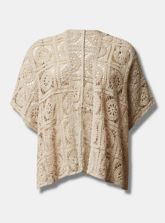 Crochet Ruana | Torrid (US & Canada)