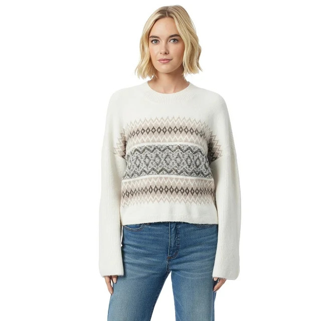Jessica Simpson Women's Farrah Pullover Sweater | Walmart (US)