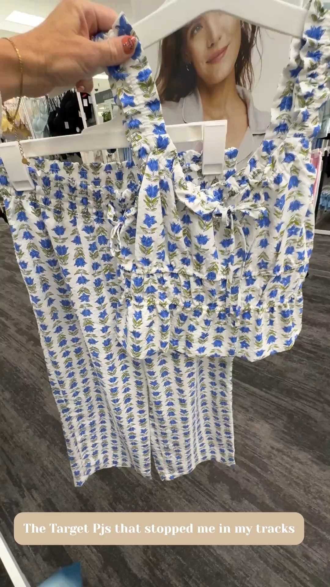 These may be the cutest target pajamas I’ve ever come across.  I’d even wear that to out!

#TargetsStyle #LoungeOutfit #Pajamas #MothersDay ￼

#LTKselfcare