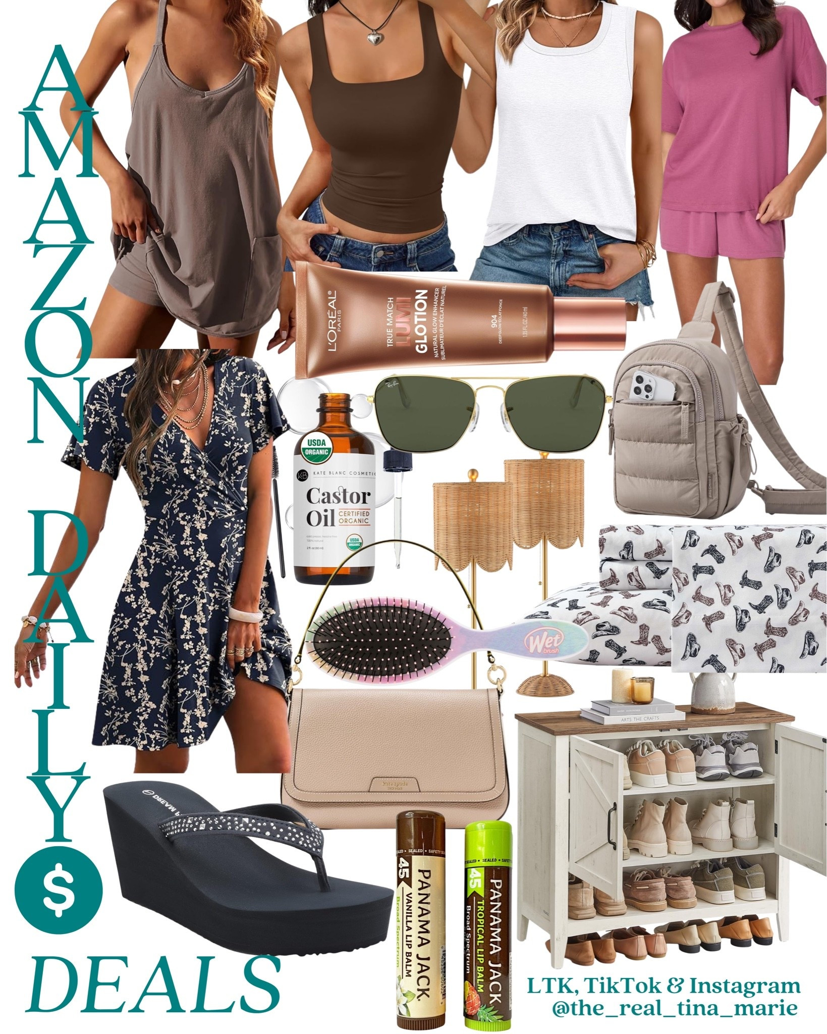 I used to make collages out of magazines for fun, now I create them digitally to bring you the best style, home and beauty finds at a bargain 💞🛍️🤎🛒

I hope you find something you love! 💁🏻‍♀️

#fashion #beauty #home

#LTKSaleAlert
