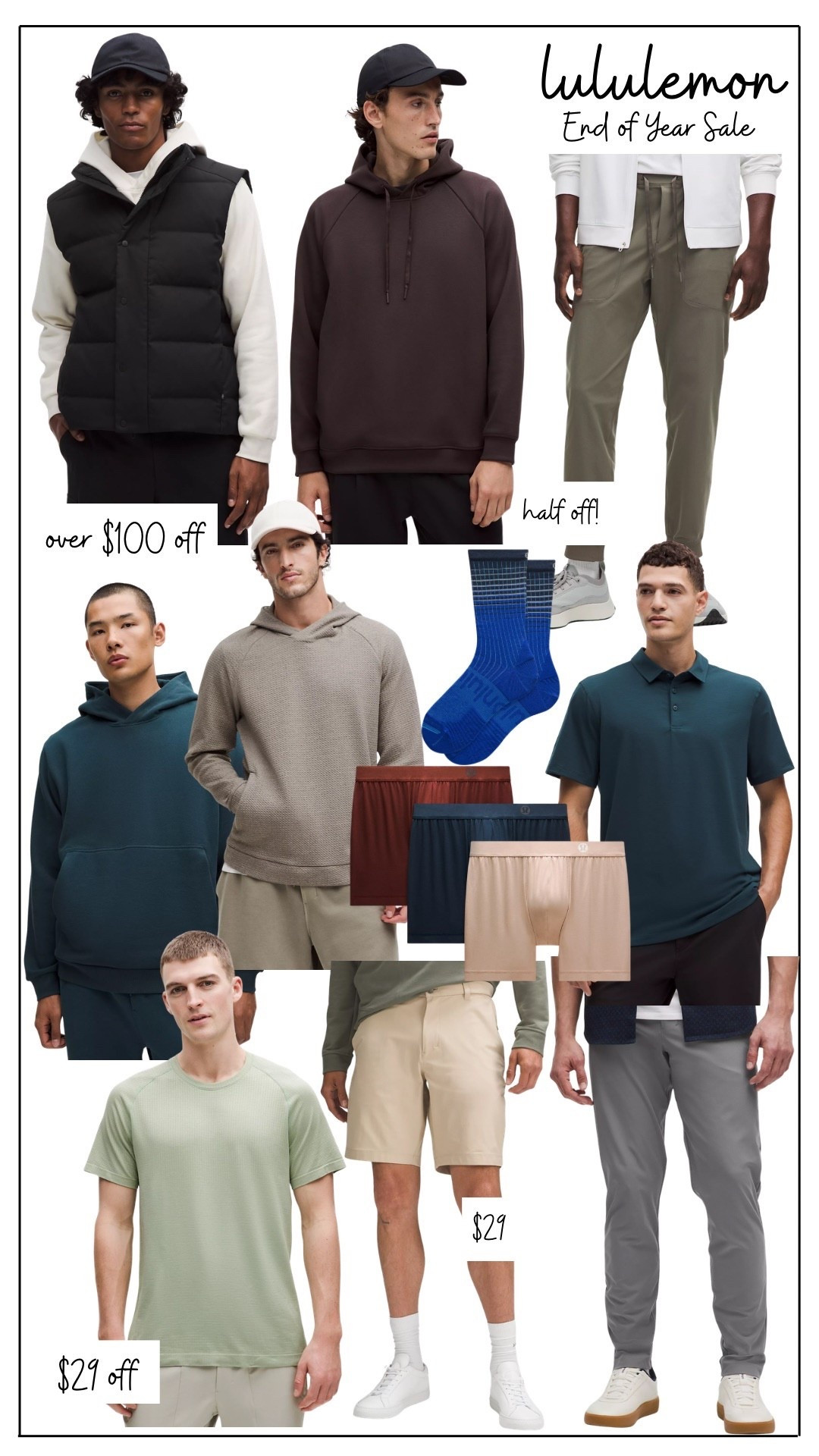 Now is the best time to shop for activewear! Even for men! 

#LTKMens #LTKFindsUnder100 #LTKSaleAlert