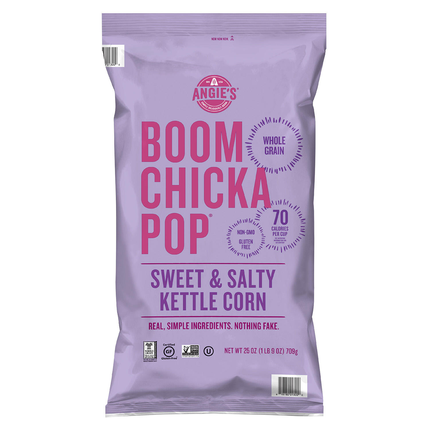 Angie's BOOMCHICKAPOP Sweet & Salty Kettle Corn, 25 oz. | Sam's Club