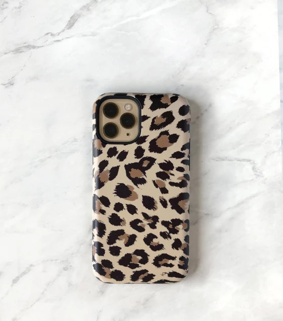 Matte Leopard Print iPhone 11 Pro Case Animal Print iPhone 11 Case iPhone 11 Pro Max, iPhone XR, ... | Etsy (US)