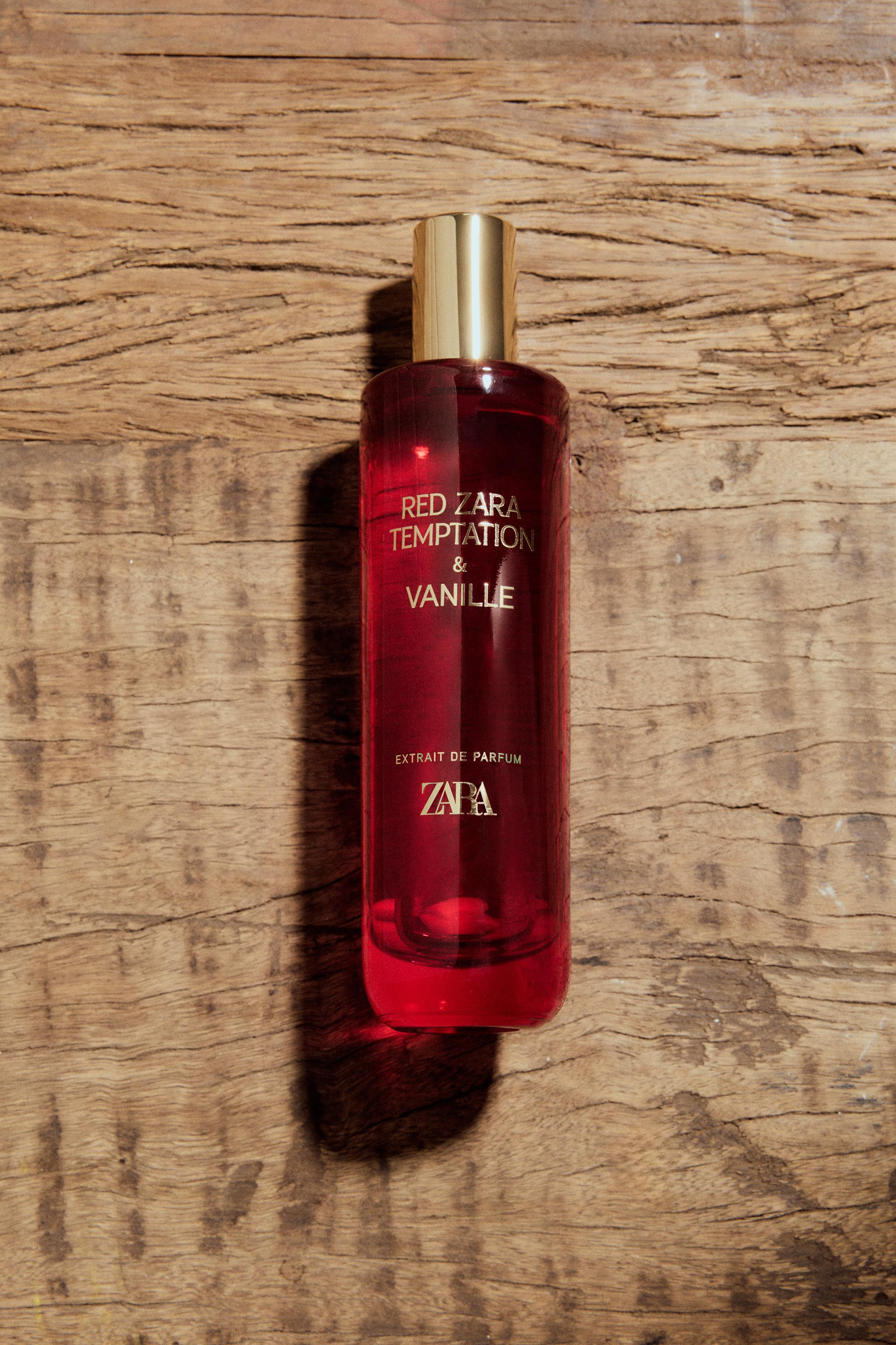 RED ZARA TEMPTATION & VANILLE EXTRAIT DE PARFUM 50ML (1.7 FL. OZ). | Zara US