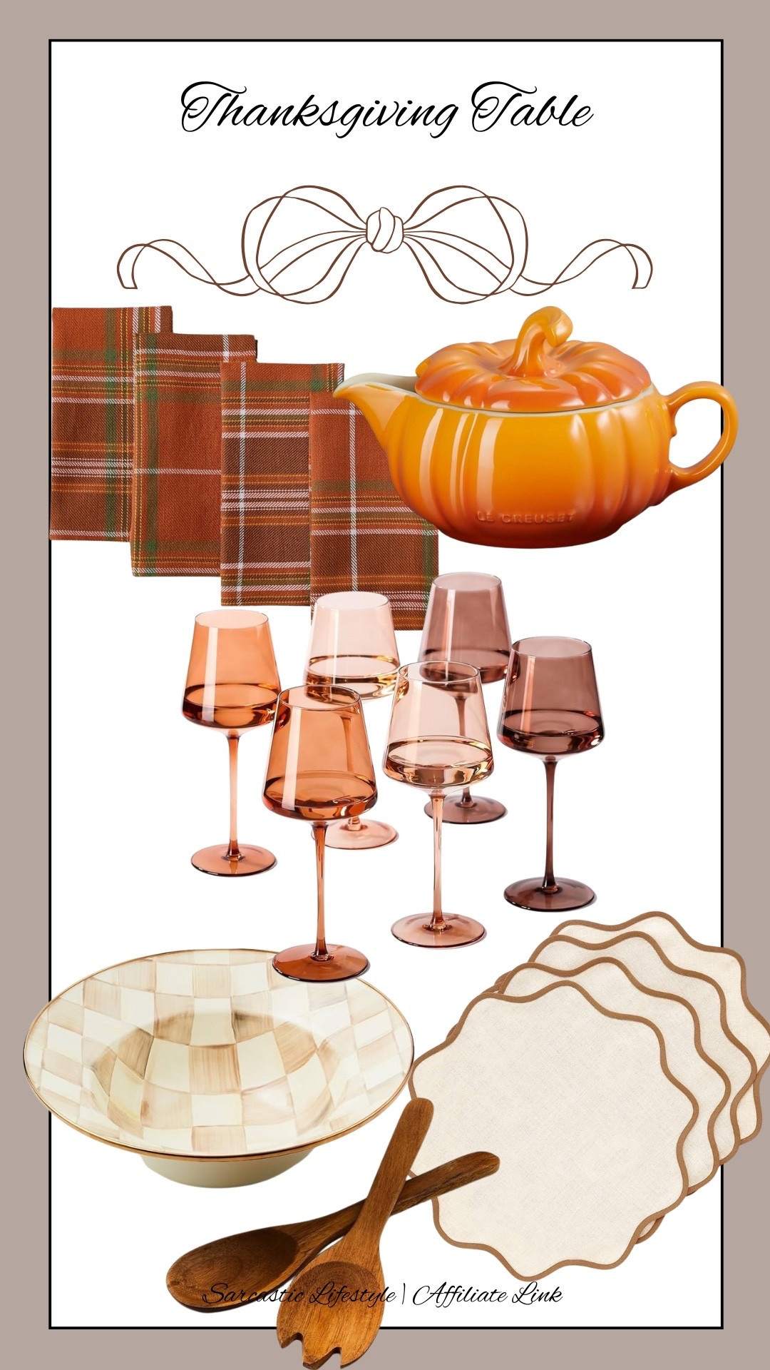 Amazon Thanksgiving table.

#ThanksgivingTable #ThanksgivingDecor #ThanksgivingTableSetting #ThanksgivingTablescape #ThanksgivingInspo #HolidayTable #FallTablescape #HolidayHosting #HostessInspo #ThanksgivingDinner
#AmazonHome #AmazonFinds #AmazonDecor #AmazonFavorites #AmazonMustHaves #FoundItOnAmazon #AmazonHolidayFinds #AmazonTableDecor #AmazonThanksgiving #AmazonHomeFinds

#LTKHome #LTKHoliday #LTKGiftGuide