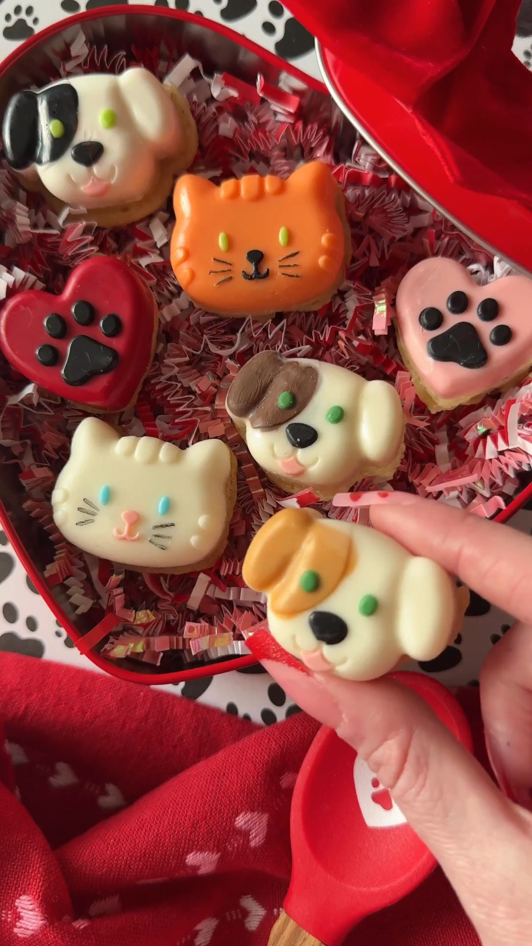 These adorable puppy love cookies were made using all Michael’s baking supplies!  

#LTKSeasonal #LTKParties