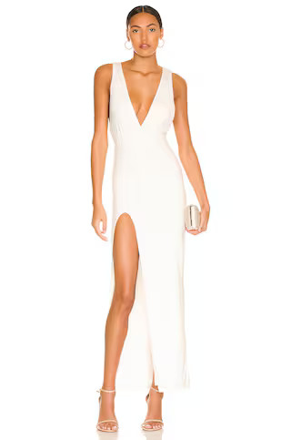Erika Deep V Jersey Maxi
                    
                    superdown | Revolve Clothing (Global)