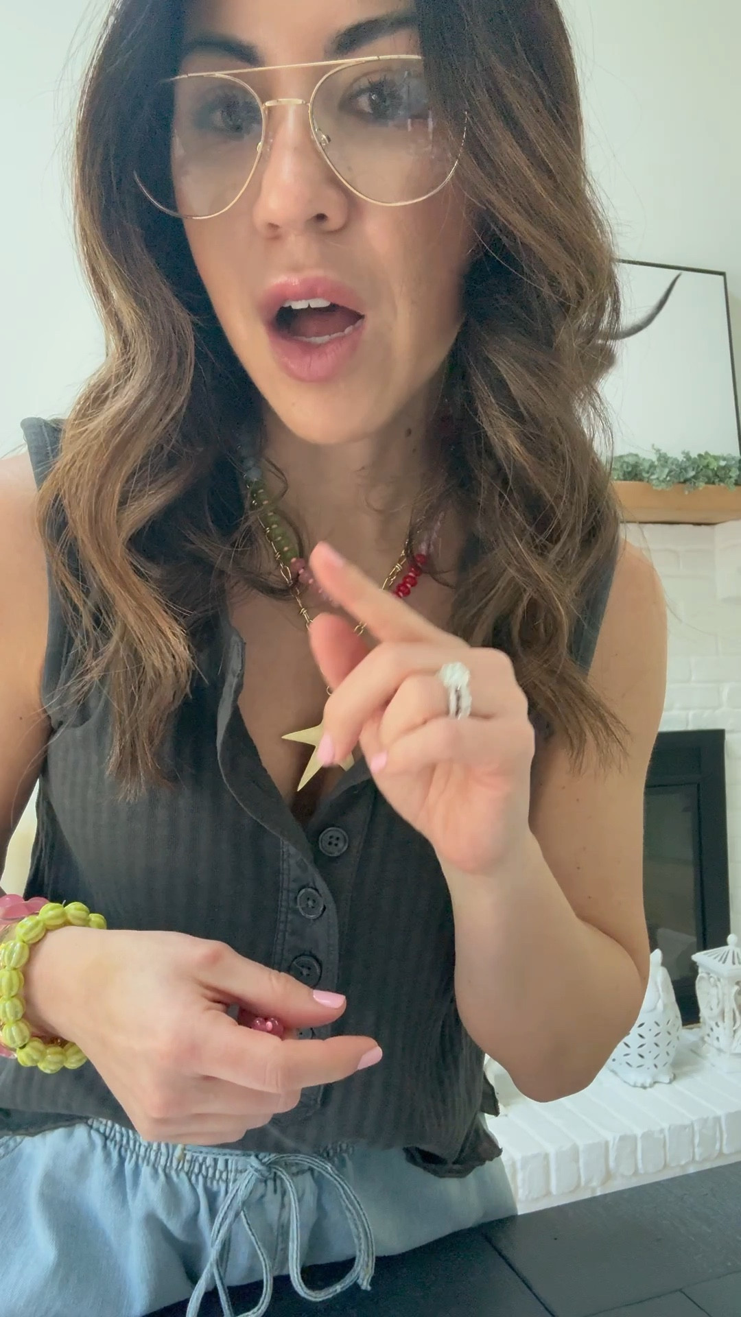 Jewelry code HOUSEOFLEO20. Tank small code MORELOVE. Glasses code TAMMY10AM. Star necklace, beaded bracelets, bracelet stack, Mother’s Day, gift ideas, teacher gifts



#LTKOver40 #LTKSaleAlert #LTKMothersDay