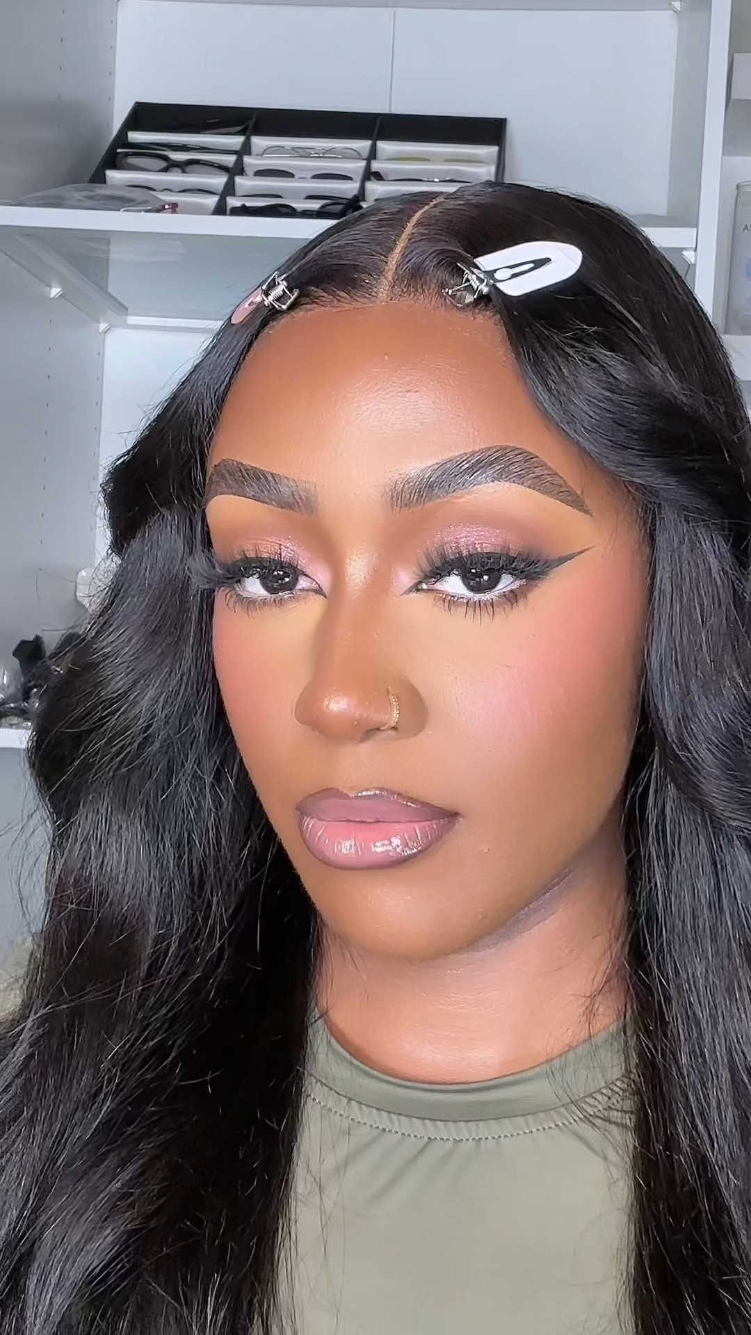 Eyeliner/ Fox Eye Tutorial using one of my favorite affordable eyeliner and brush 🫶🏾 

#LTKbeauty #LTKxSephora #LTKVideo