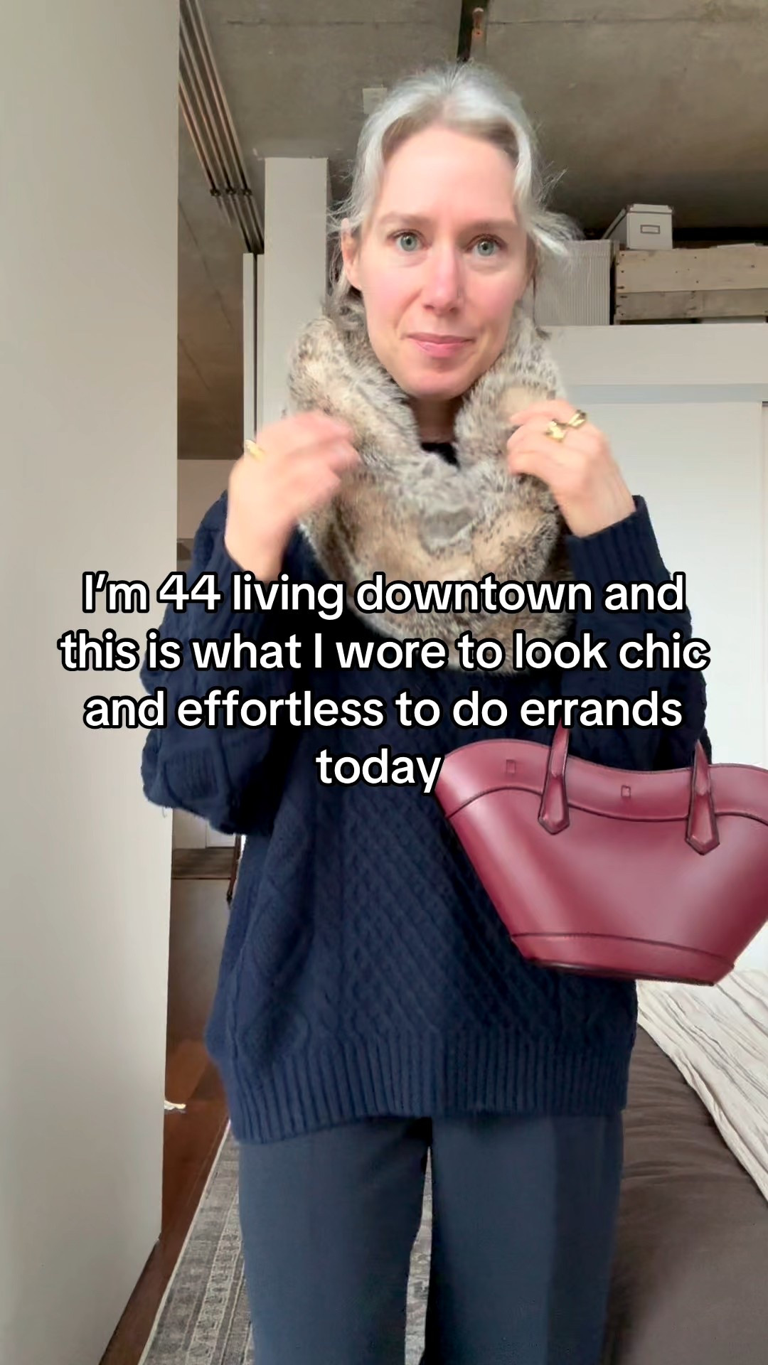 Love a monochromatic moment and the fur scarf makes it looks extra cozy and chic. Aritzia effortless pants are my favourite for a comfy but put together outfit (wearing size 6), sweater is size medium 

#LTKcanada #LTKstyletip #LTKwinter