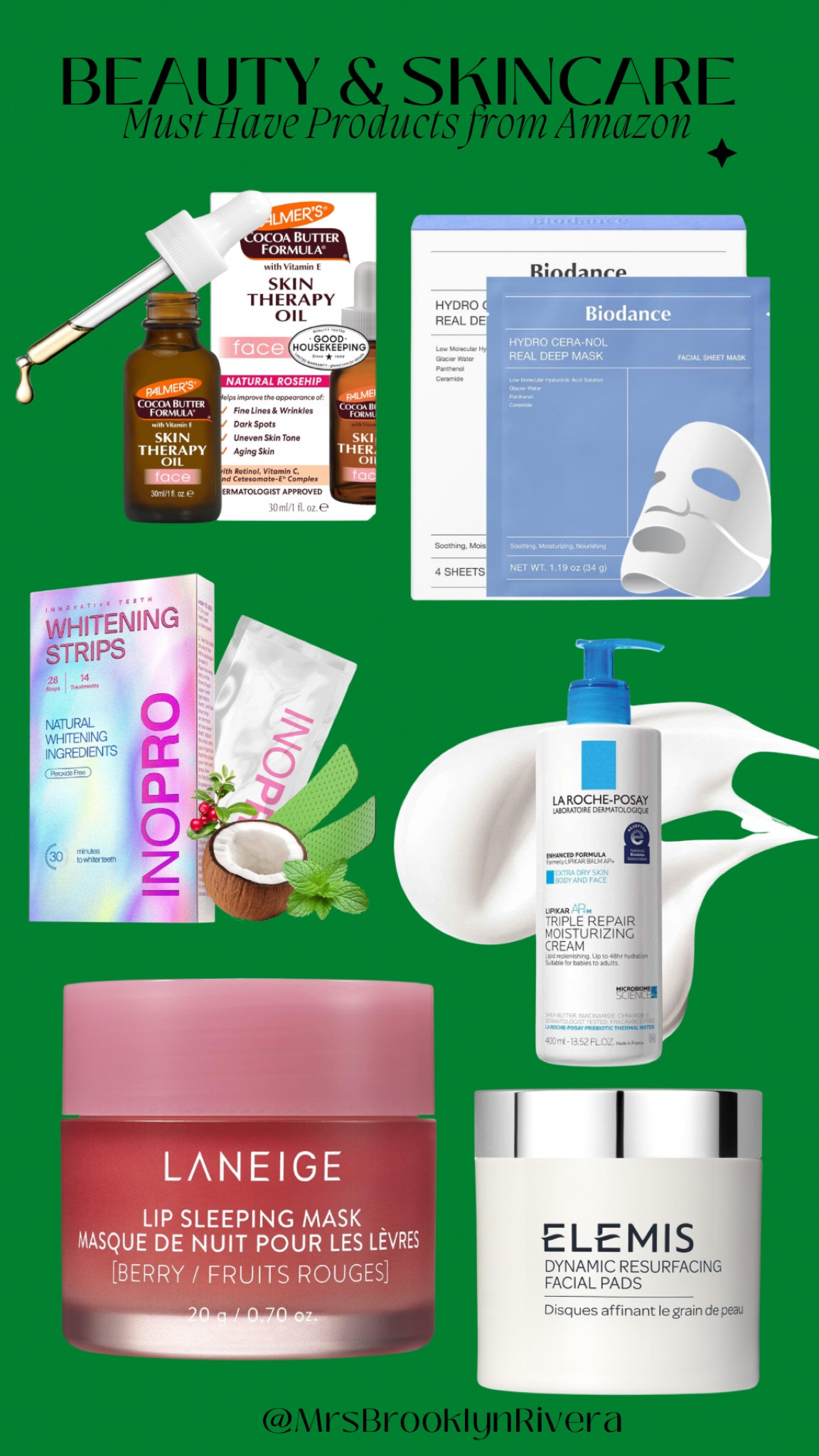 My must-have beauty and skincare products. 

#LTKBeauty #LTKSaleAlert #LTKFindsUnder50