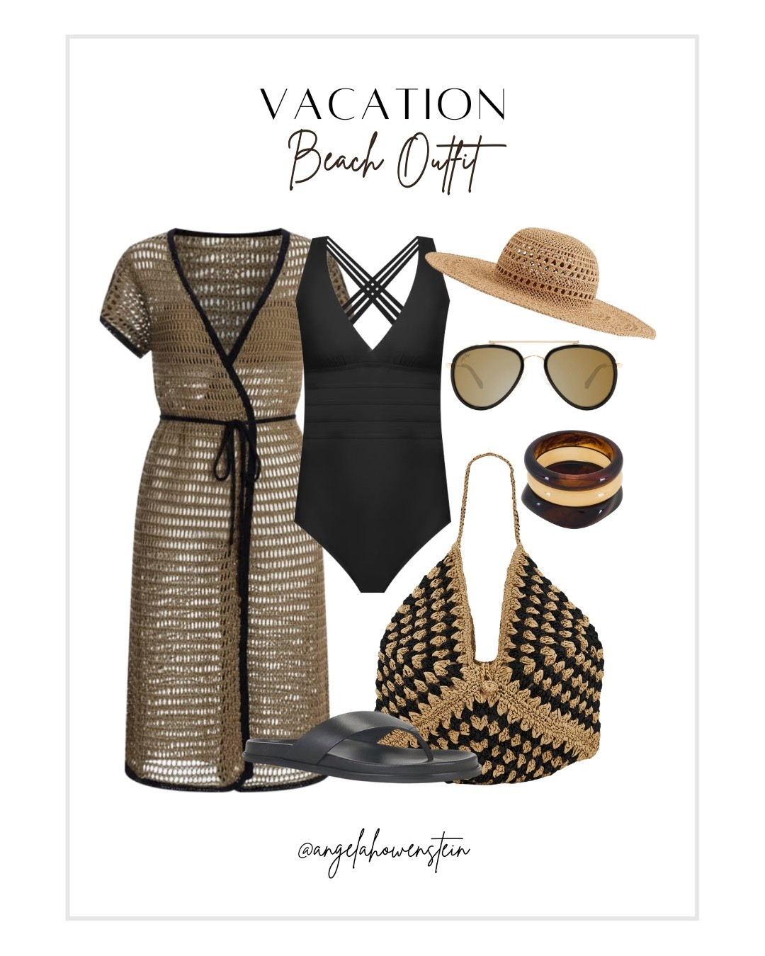 Escaping winter for a bit ☀️ Easy beach pieces that mix and match—perfect for pool days, walks to the beach, and lunch after.

#vacationoutfit #beachoutfit #winterescape #resortwear #classiclook #casualoutfit #travelstyle #swim 



#LTKootd #LTKOver40 #LTKTravel