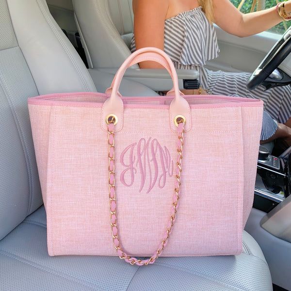 Monogram Gabby Tweed Handbag | I Love Jewelry