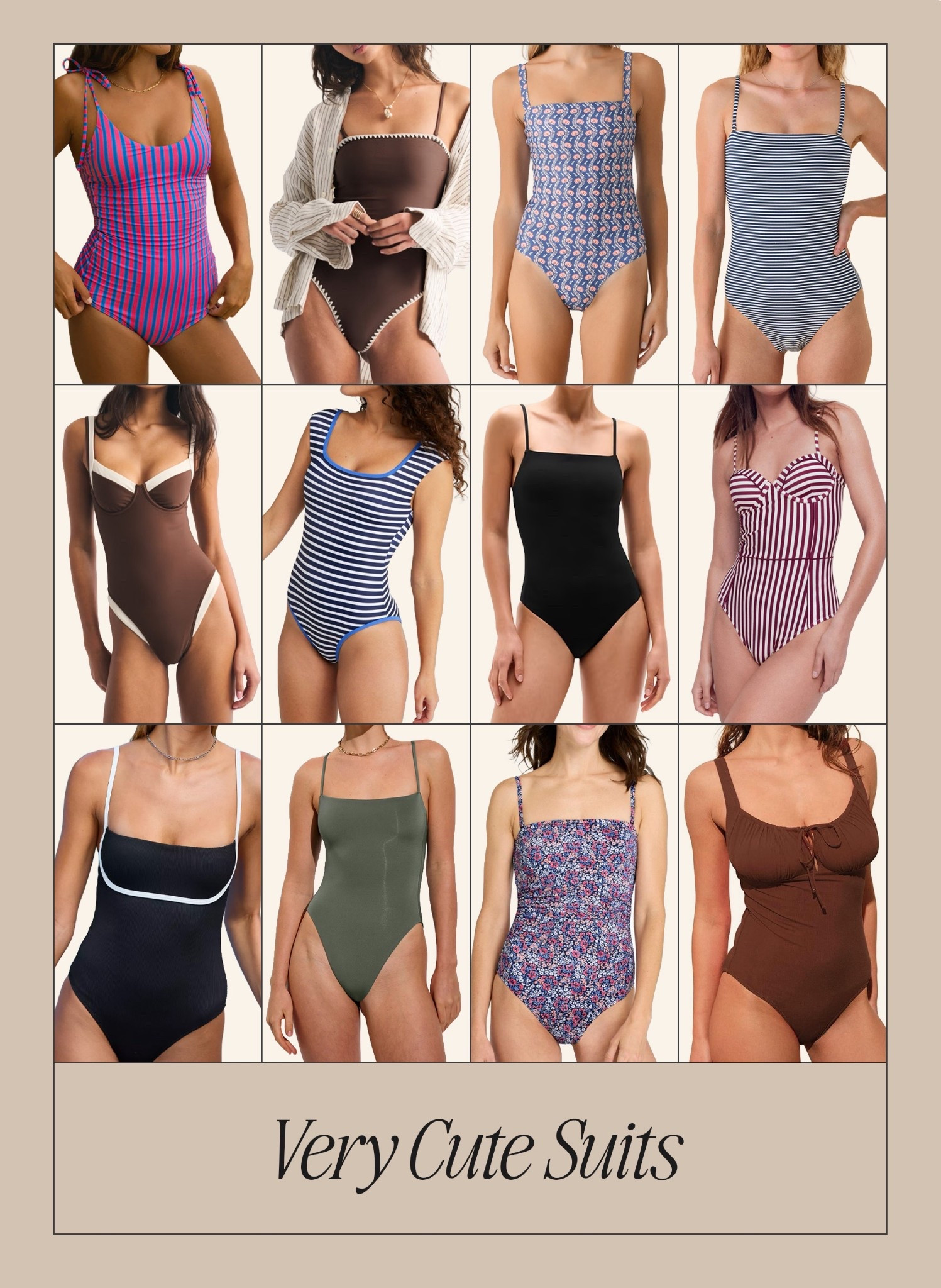 very cute bathing suits!!
