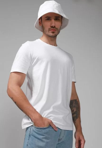 Camiseta GAP Lisa Branca | Dafiti (BR)