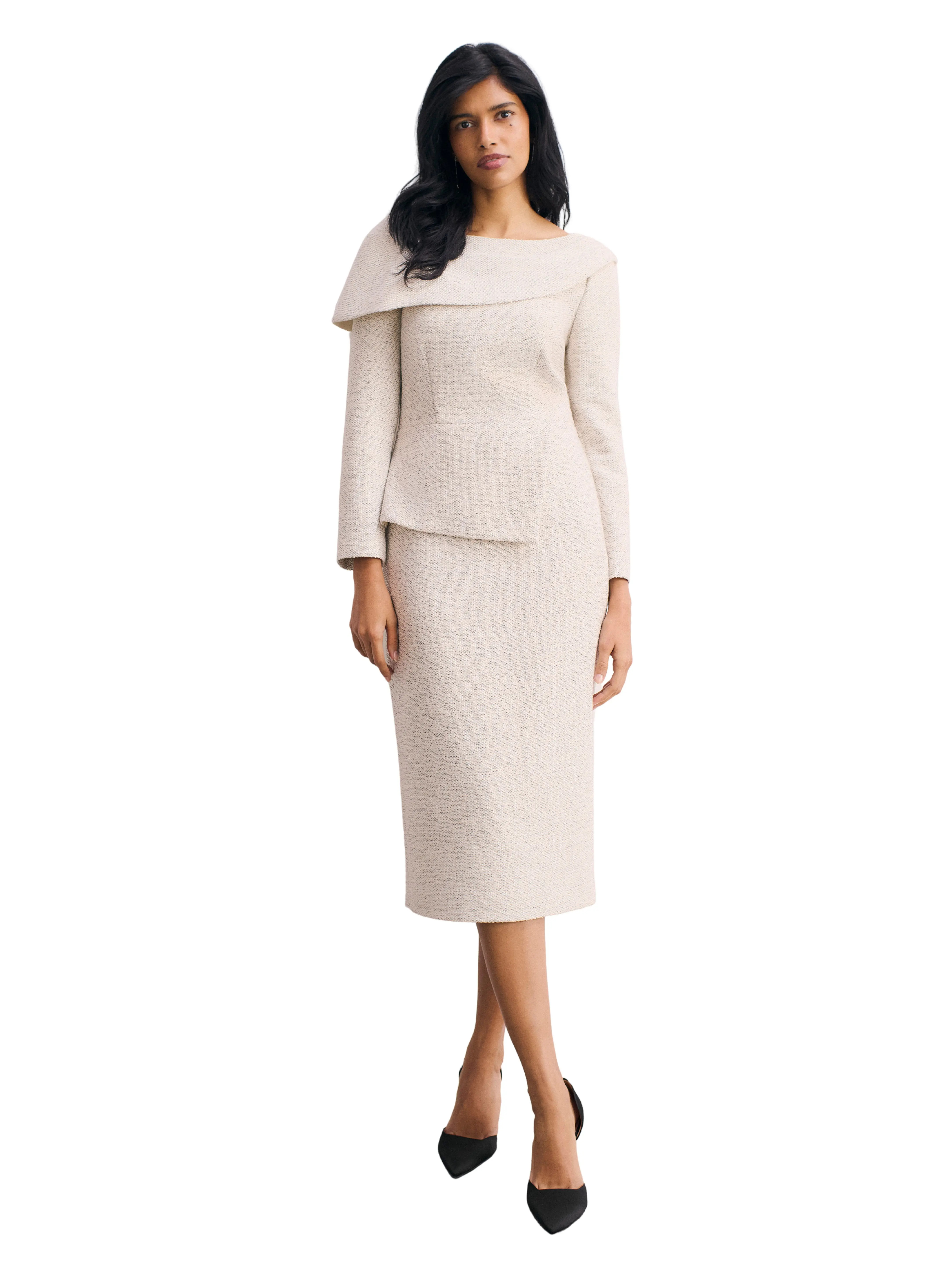 The Fold Palmerston Tweed Dress (Women) | Nordstrom | Nordstrom