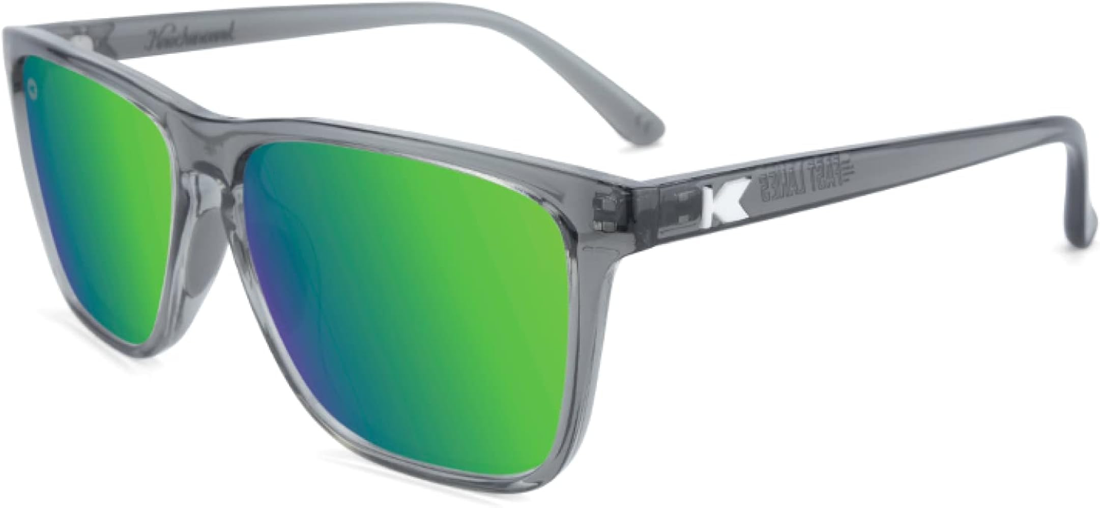 Knockaround Fast Lanes and Sport Polarized Sunglasses for Men & Women - Impact Resistant Lenses &... | Amazon (US)