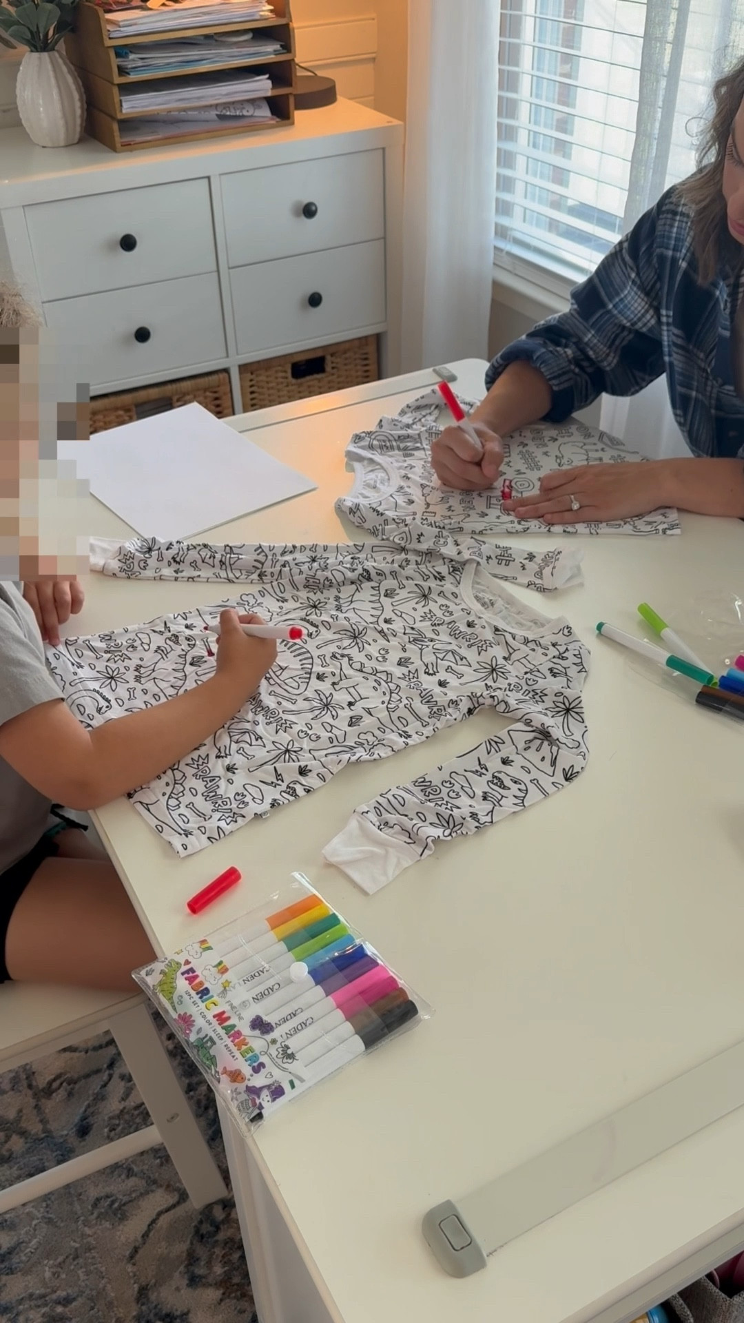 Caden Lane Colorable Pajamas! Two of my worlds just collided in the BEST WAY! How fun are these??

Made of bamboo, these pajamas from @cadenlane The Colorable Collection are SO soft and stretch to fit your kids for what seems like forever. Plus, the added creativity is a huge win in my book! 👏🏼

Check out all the different Colorable Pajama prints!

Girls’ Picks:
Roo - Jurassic Playground
Mo - Enchanted Unicorns
Fin - Barnyard Bash

#ad #kidspajamas #bamboopajamas #colorablepajamas




#LTKBaby #LTKKids #LTKFamily