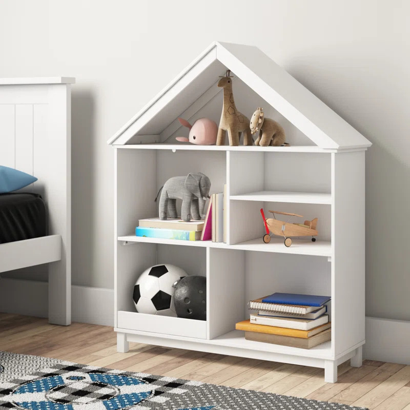 Krausgrill Gracie Oaks 45'' H X 37'' W Chip Resistant Standard Kids Bookcase | Wayfair North America